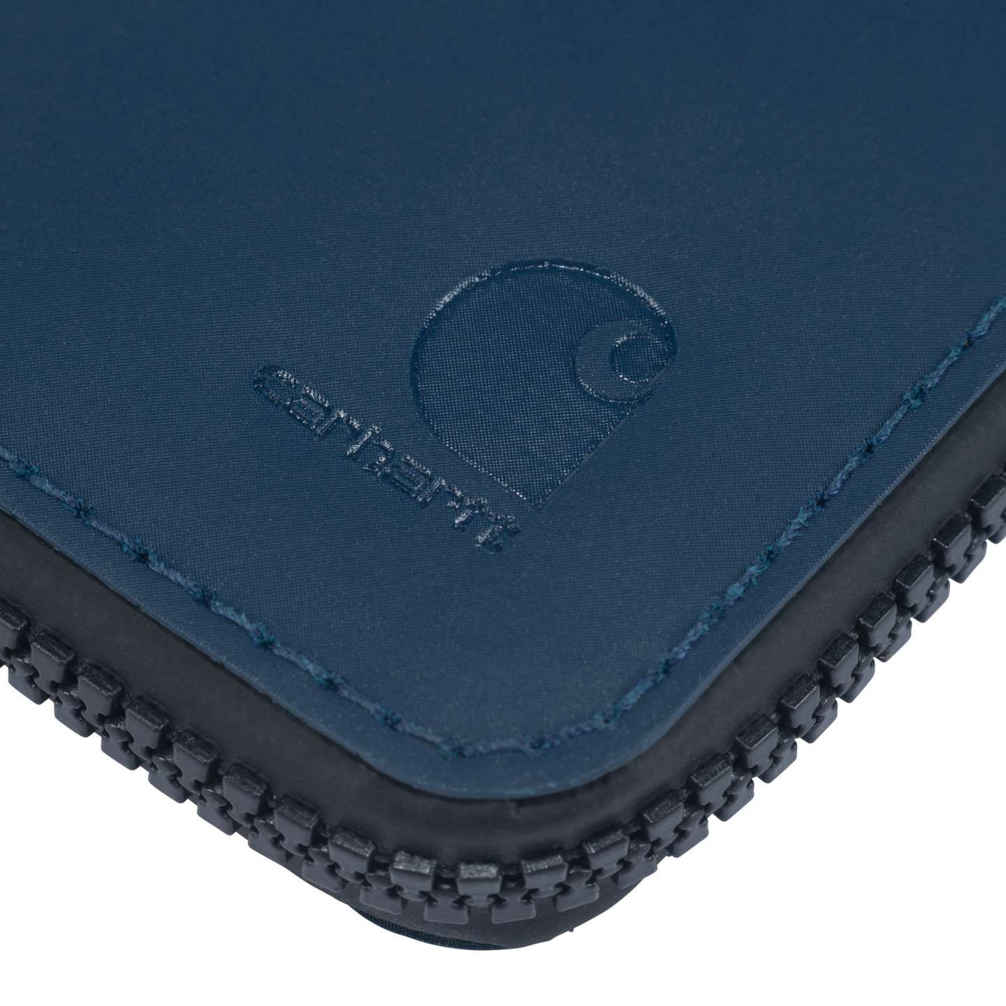 Мужской кошелёк Carhartt Water Repellent Zipper Wallet, цвет: Тёмный синий — фото 7