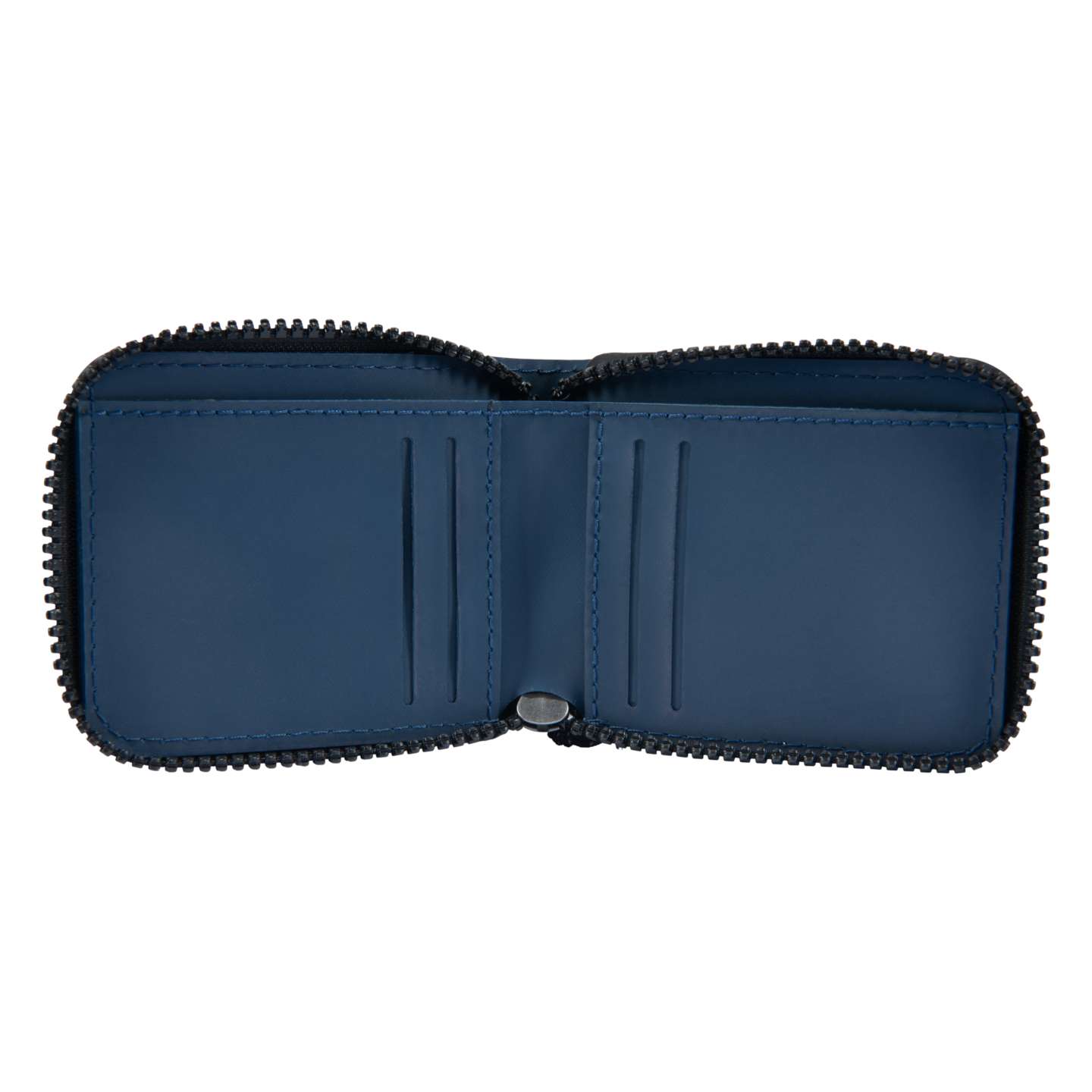 Мужской кошелёк Carhartt Water Repellent Zipper Wallet, цвет: Тёмный синий — фото 5
