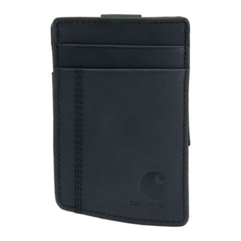 Мужские кошельки Carhartt Saddle Leather Front Pocket Wallet