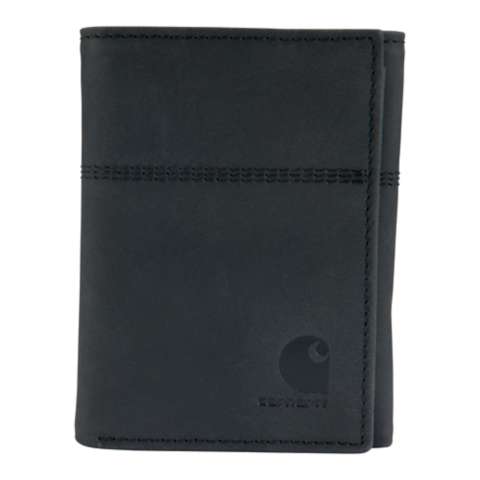 Мужские кошельки Carhartt Saddle Leather Trifold Wallet