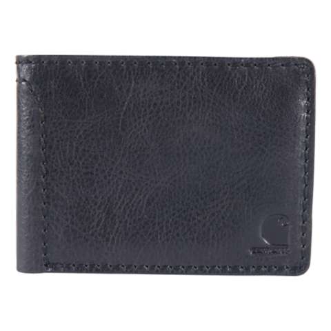 Мужские кошельки Carhartt Patina Leather Bifold Wallet