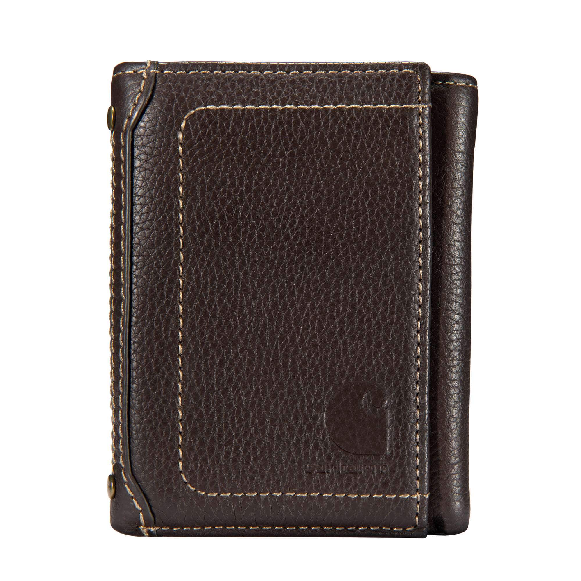 Carhartt Pebble Leather Trifold Wallet