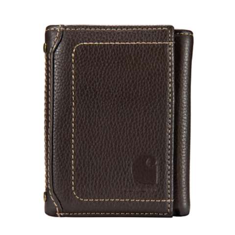 Мужские кошельки Carhartt Pebble Leather Trifold Wallet