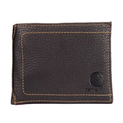 Мужские кошельки Carhartt Pebble Leather Passcase Wallet