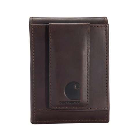 Мужские кошельки Carhartt Oil Tan Leather Front Pocket Wallet