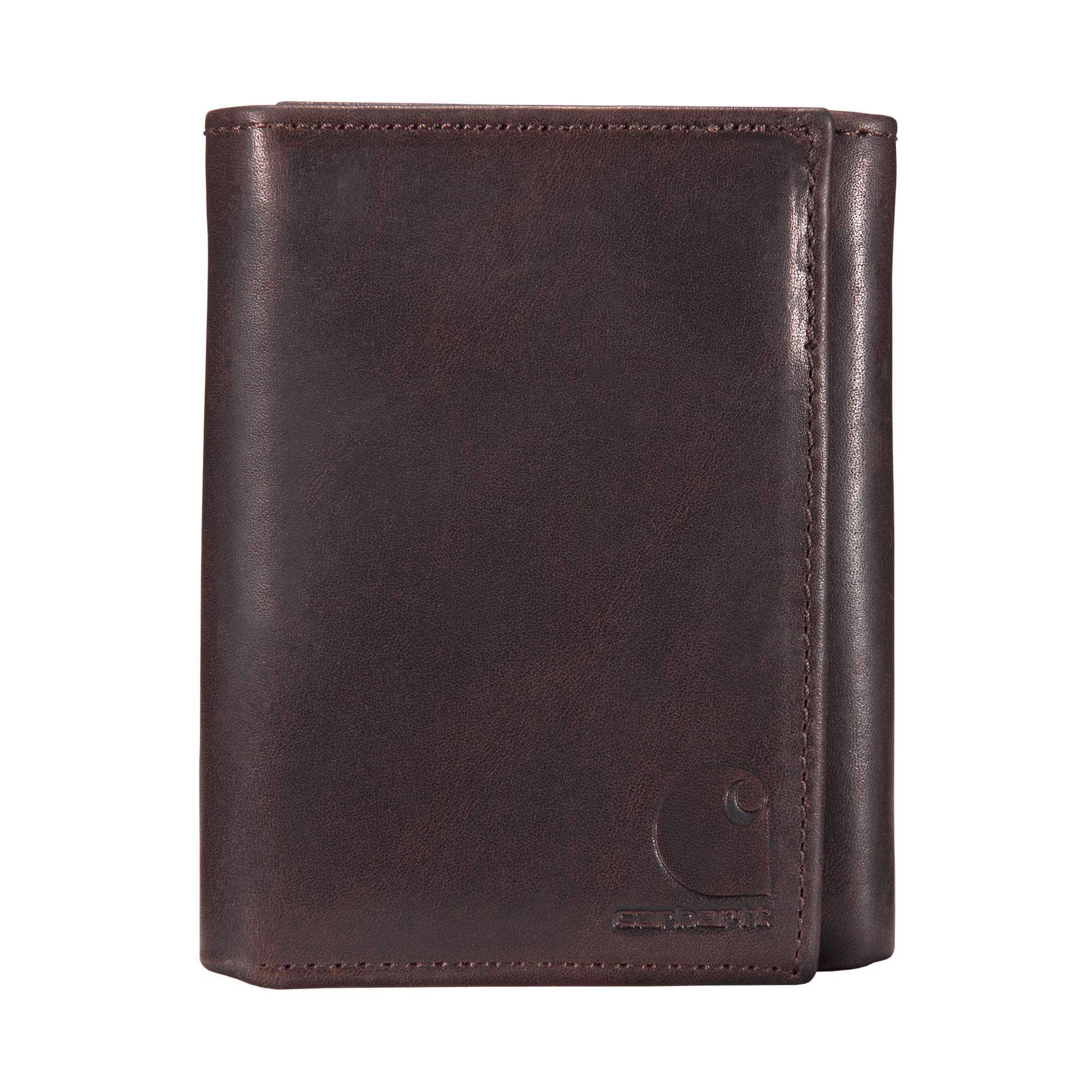 Carhartt Oil Tan Leather Trifold Wallet