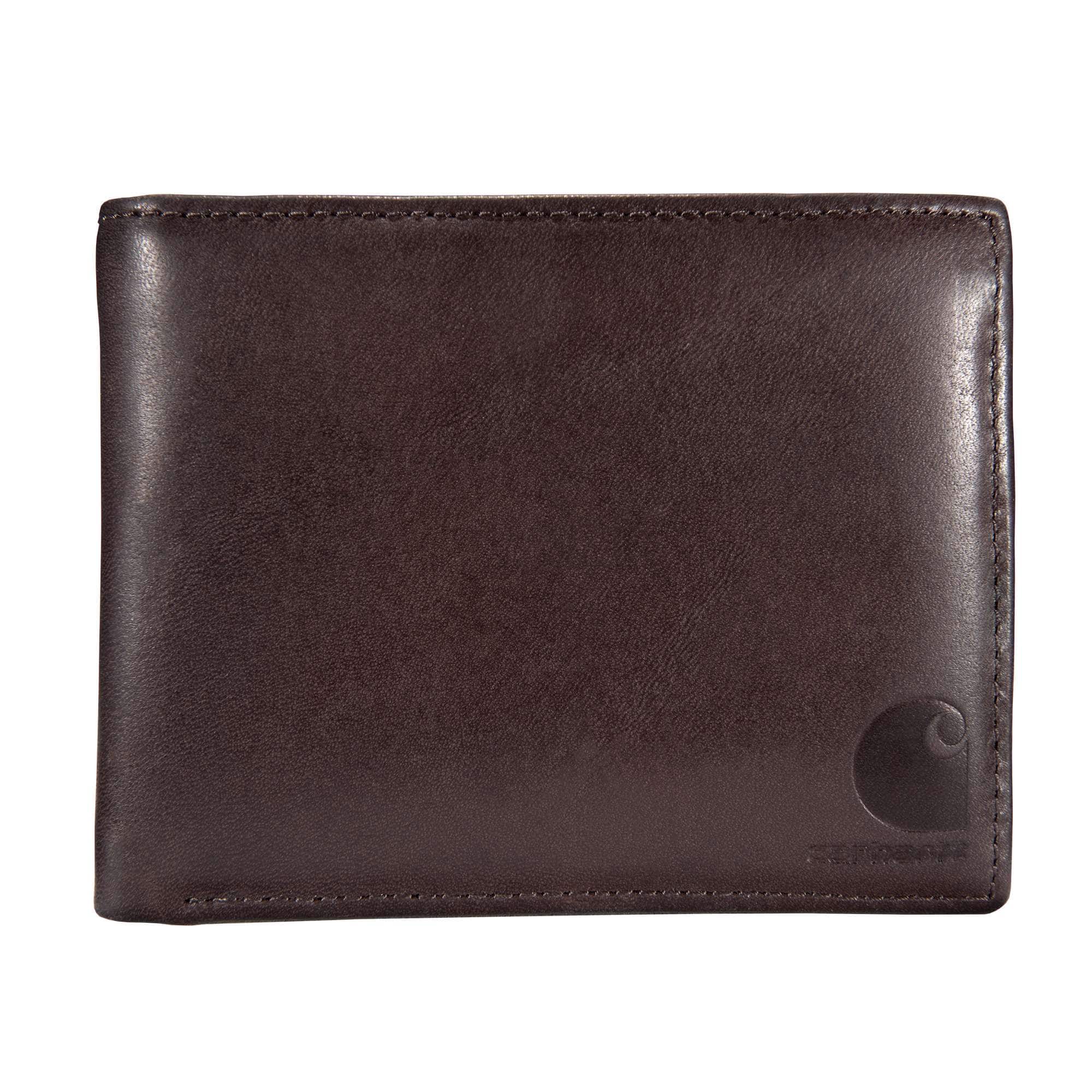 Carhartt Oil Tan Leather Passcase Wallet