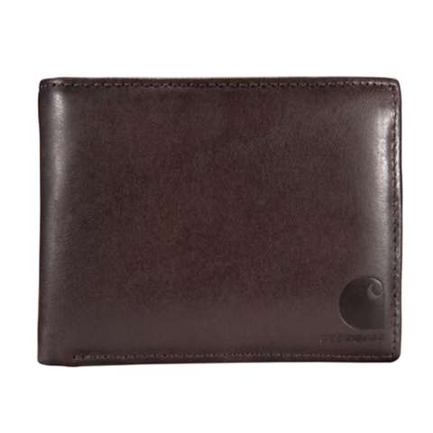 Мужские кошельки Carhartt Oil Tan Leather Passcase Wallet