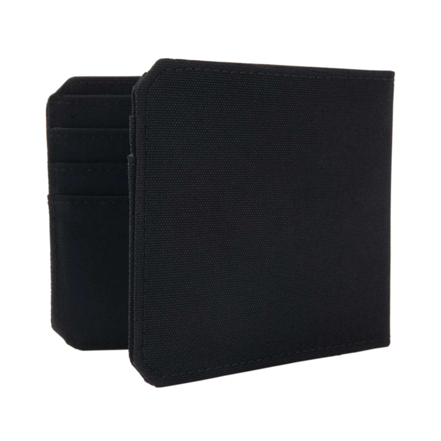 Мужской кошелёк Carhartt Nylon Duck Bifold Wallet, цвет: Чёрный — фото 4