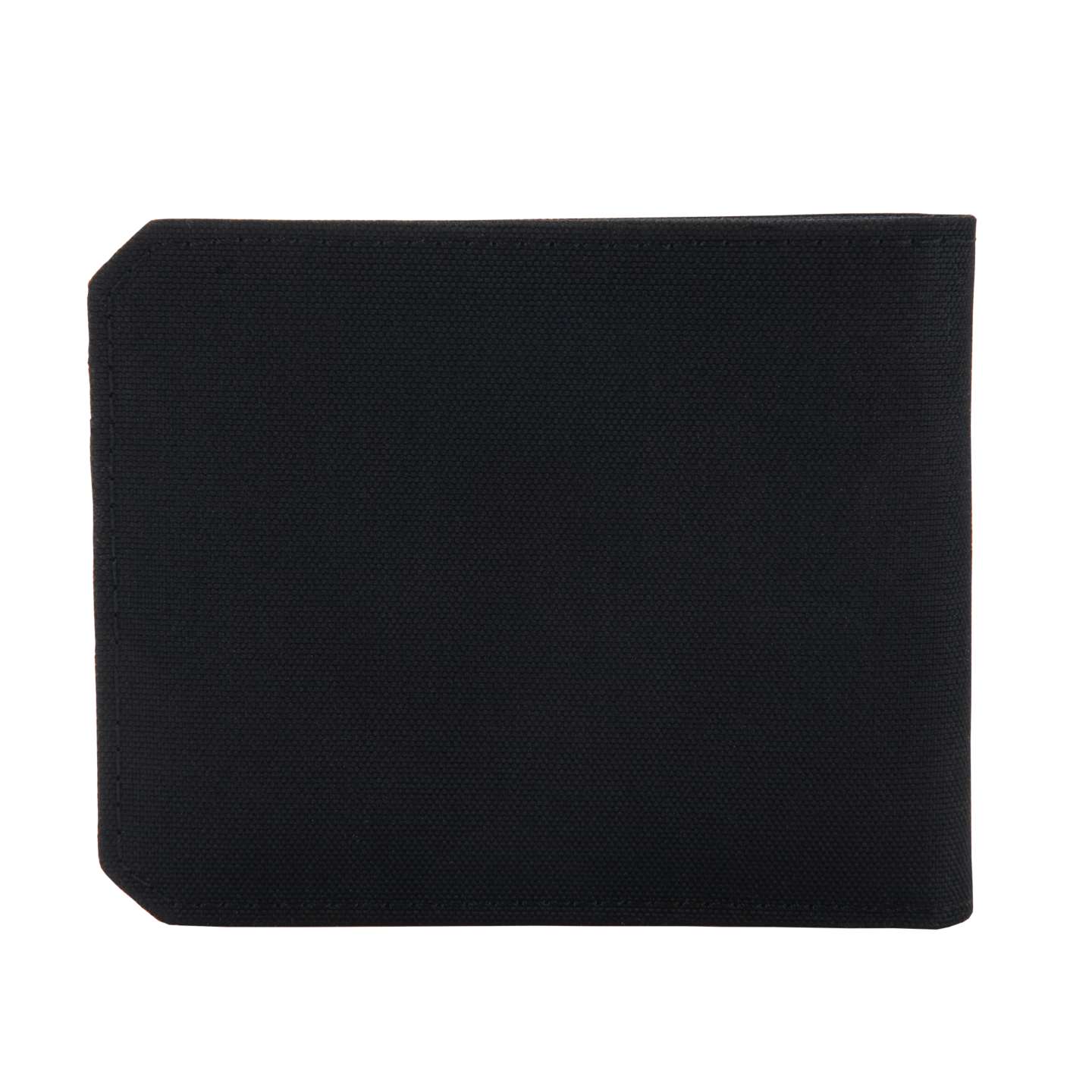 Мужской кошелёк Carhartt Nylon Duck Bifold Wallet, цвет: Чёрный — фото 2