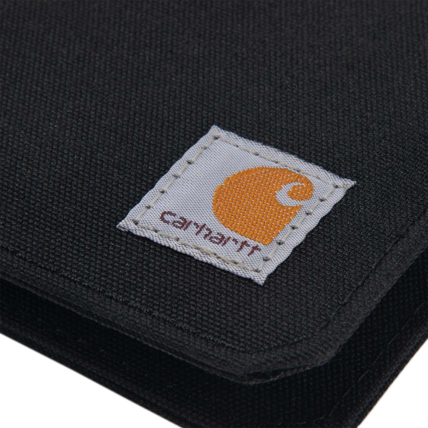Мужской кошелёк Carhartt Nylon Duck Bifold Wallet, цвет: Чёрный — фото 7