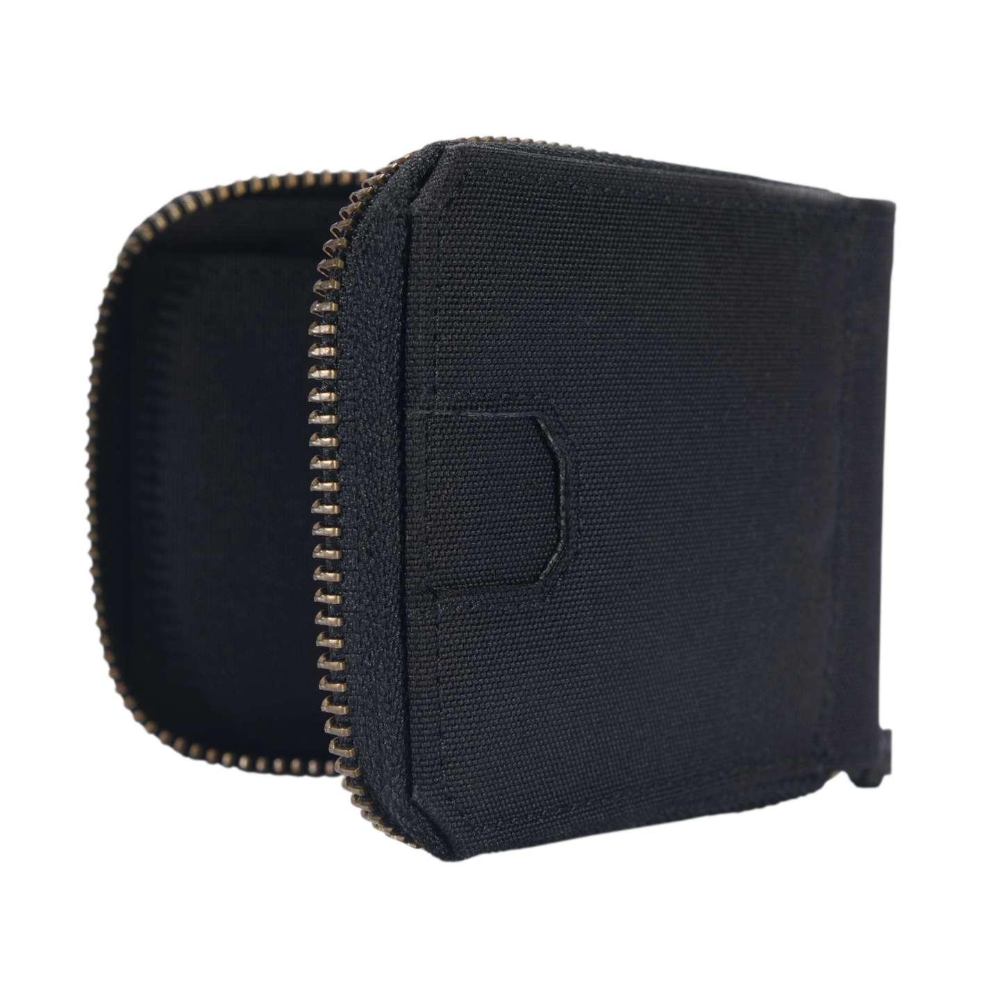 Мужской кошелёк Carhartt Nylon Duck Zipper Wallet, цвет: Чёрный — фото 4