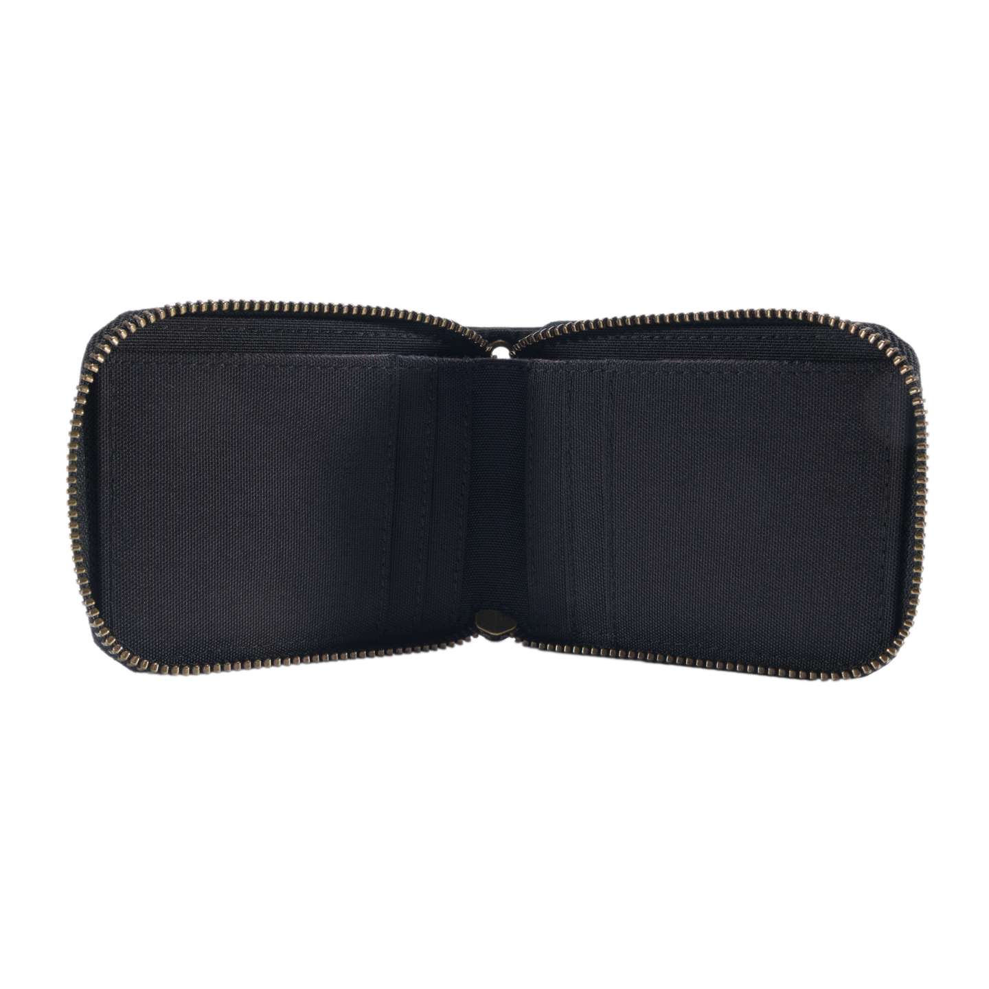 Мужской кошелёк Carhartt Nylon Duck Zipper Wallet, цвет: Чёрный — фото 5