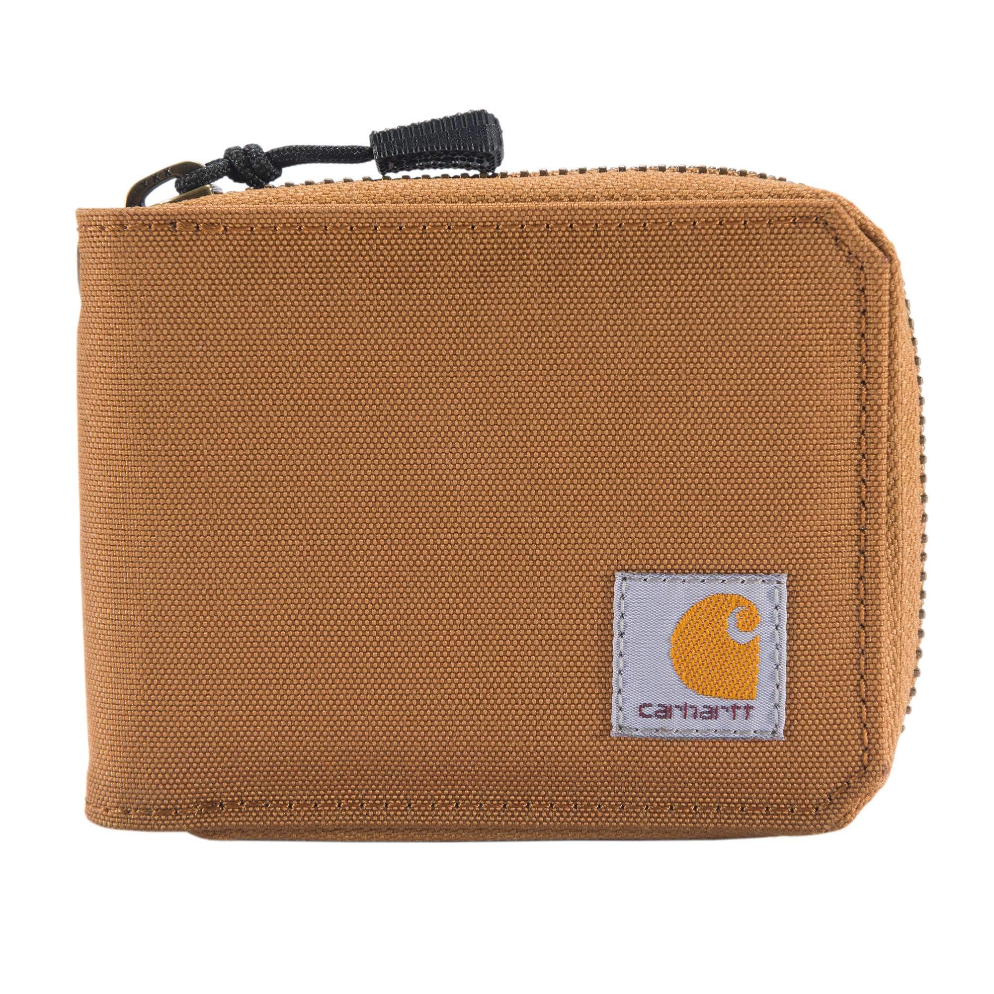 Carhartt Nylon Duck Zipper Wallet