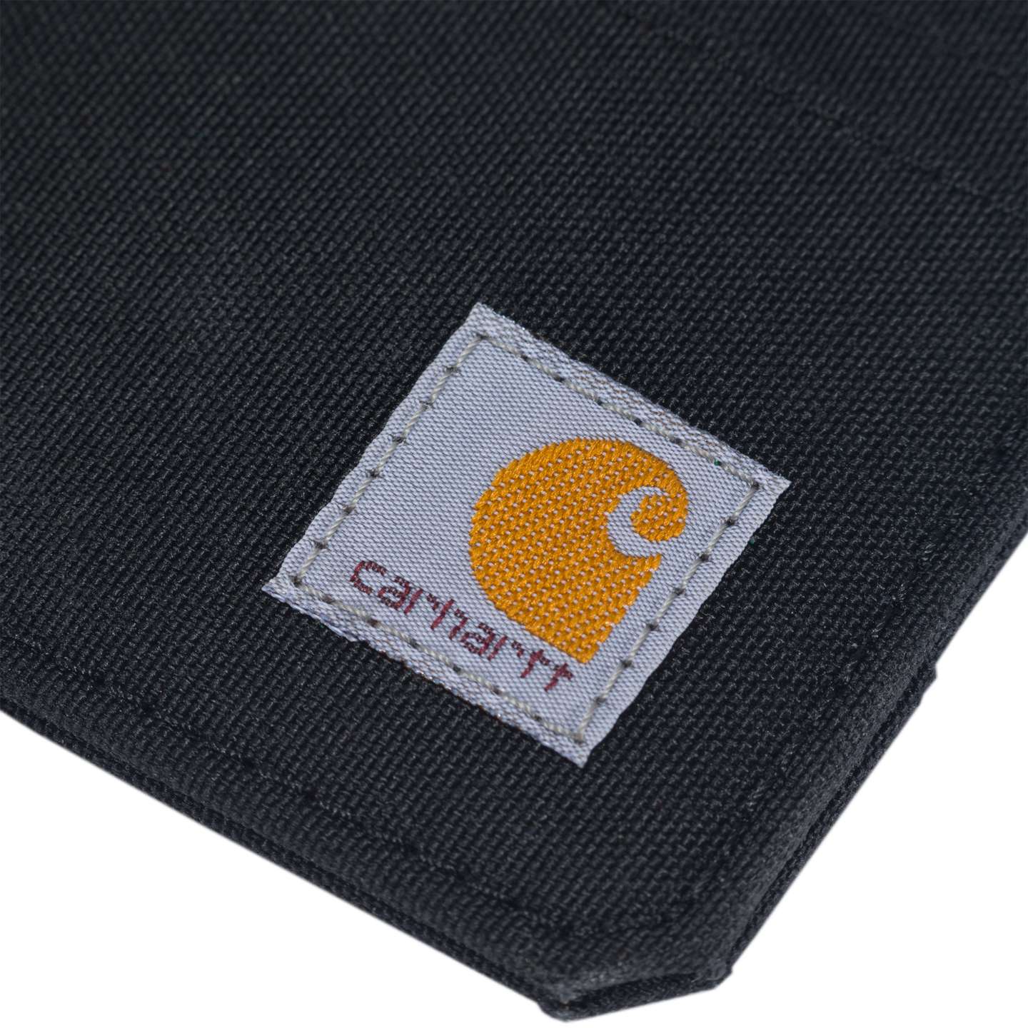 Мужской кошелёк Carhartt Nylon Duck Zippered Card Keeper Wallet, цвет: Чёрный — фото 7
