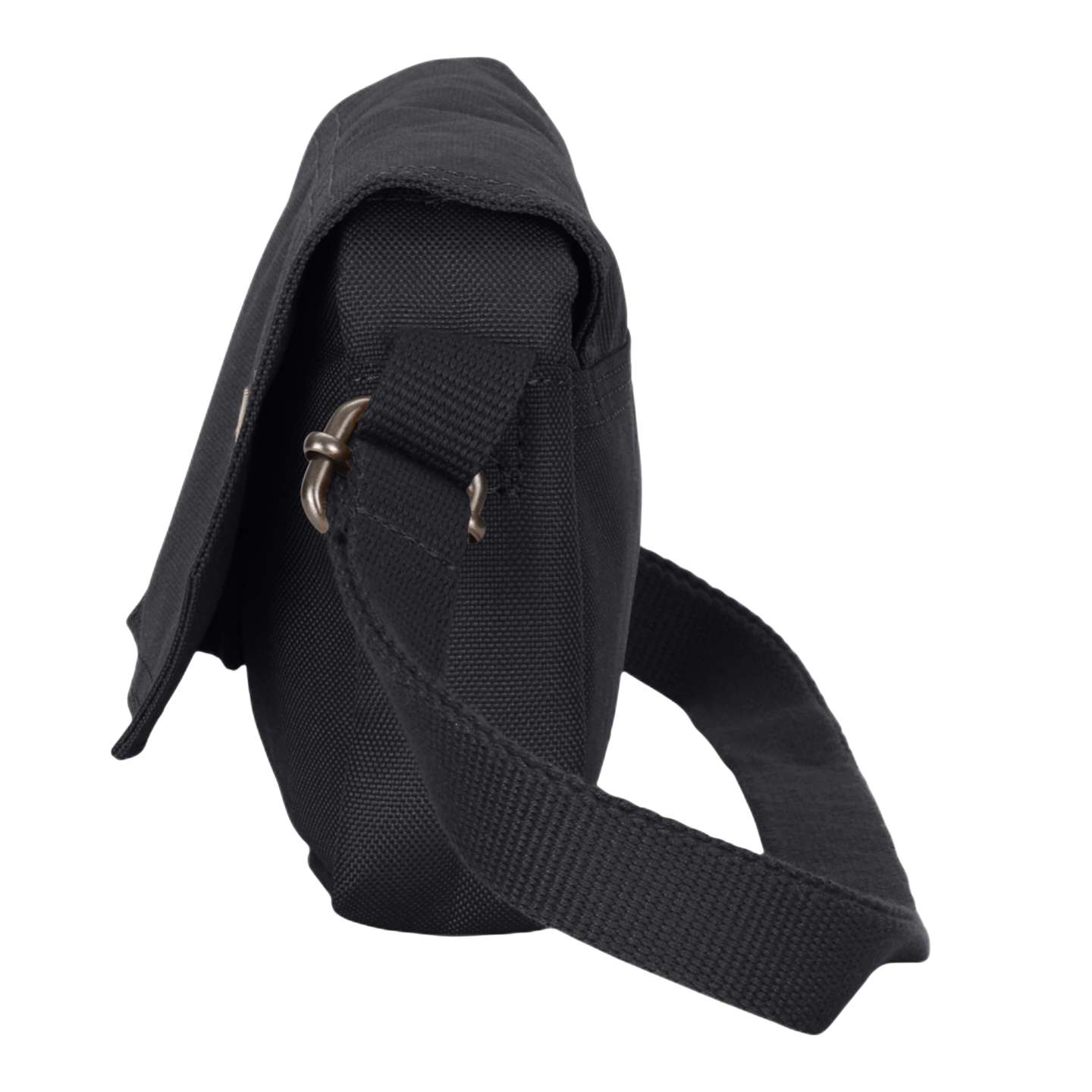 Женская сумка Carhartt Classic Crossbody Horizontal, цвет: Чёрный — фото 3