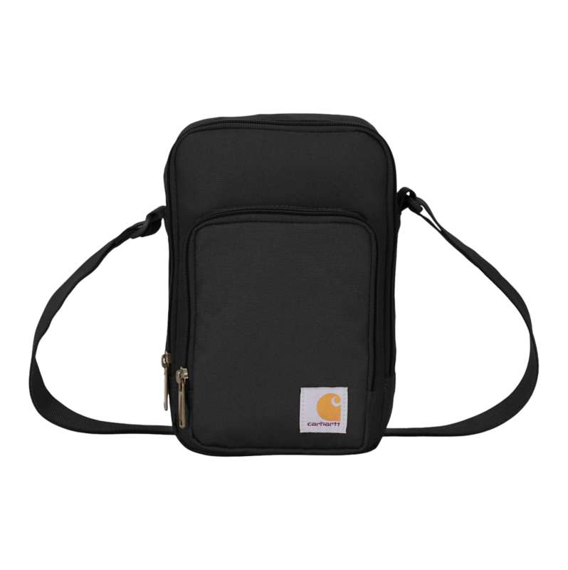 Carhartt  Black Classic Crossbody Zip Bag