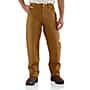 Additional thumbnail 1 of Loose Fit Firm Duck Double-Front Utility Work Pant