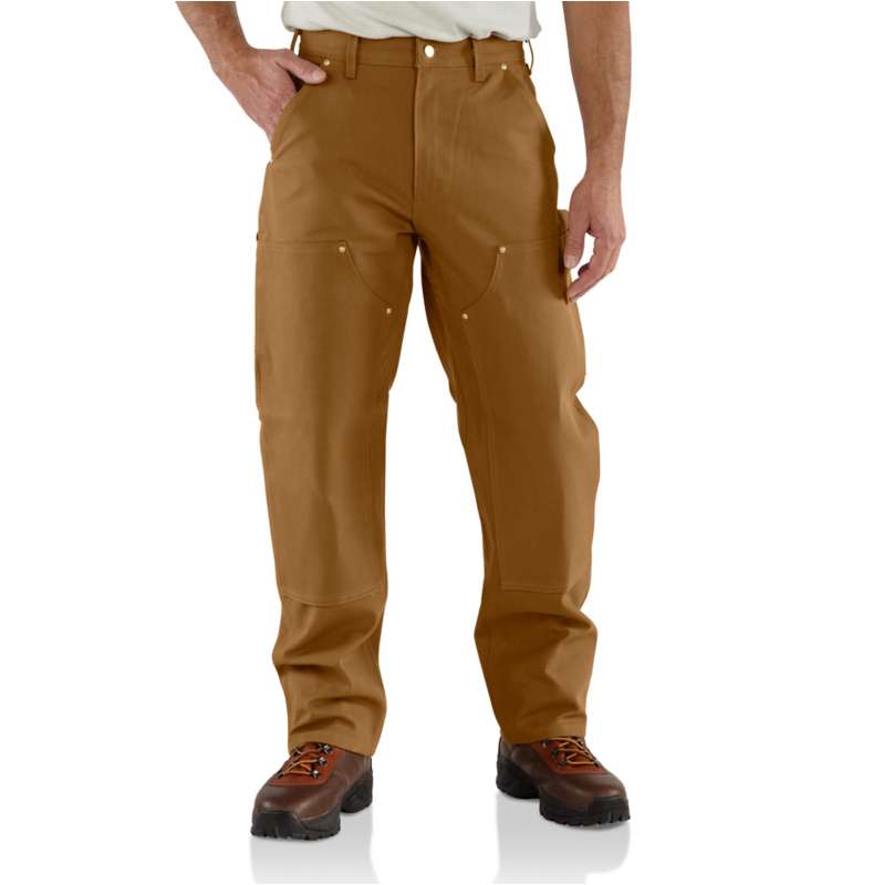 Carhartt Loose Fit Firm Duck Double-Front Utility Work Pants Men's