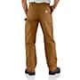 Additional thumbnail 2 of Loose Fit Firm Duck Double-Front Utility Work Pant