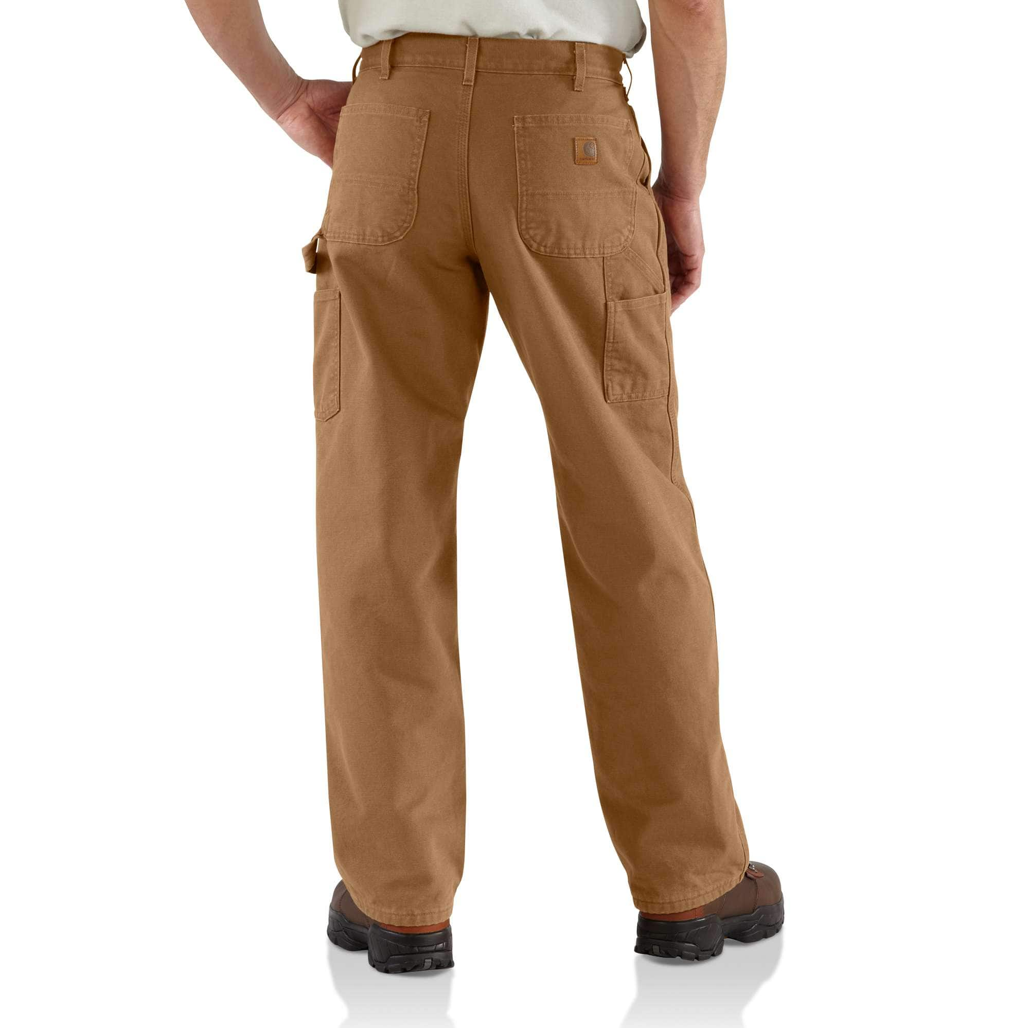 carhartt men's insulated pants