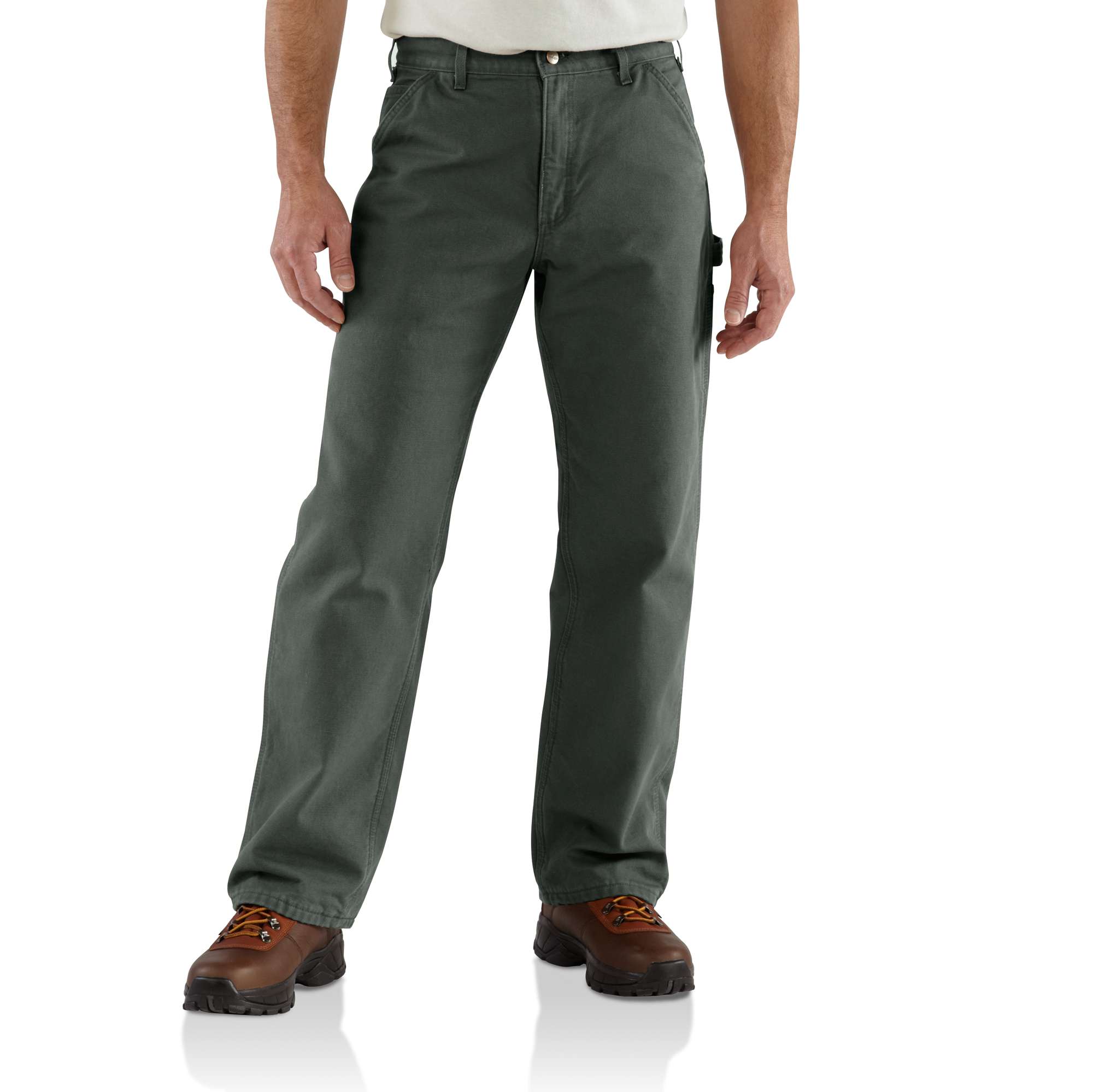 carhartt gray work pants