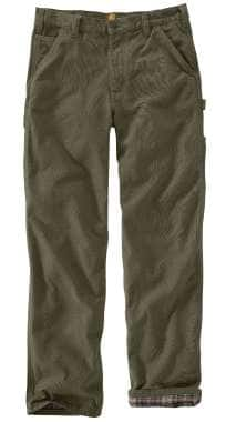 Men's Lined Work Pants, Carhartt