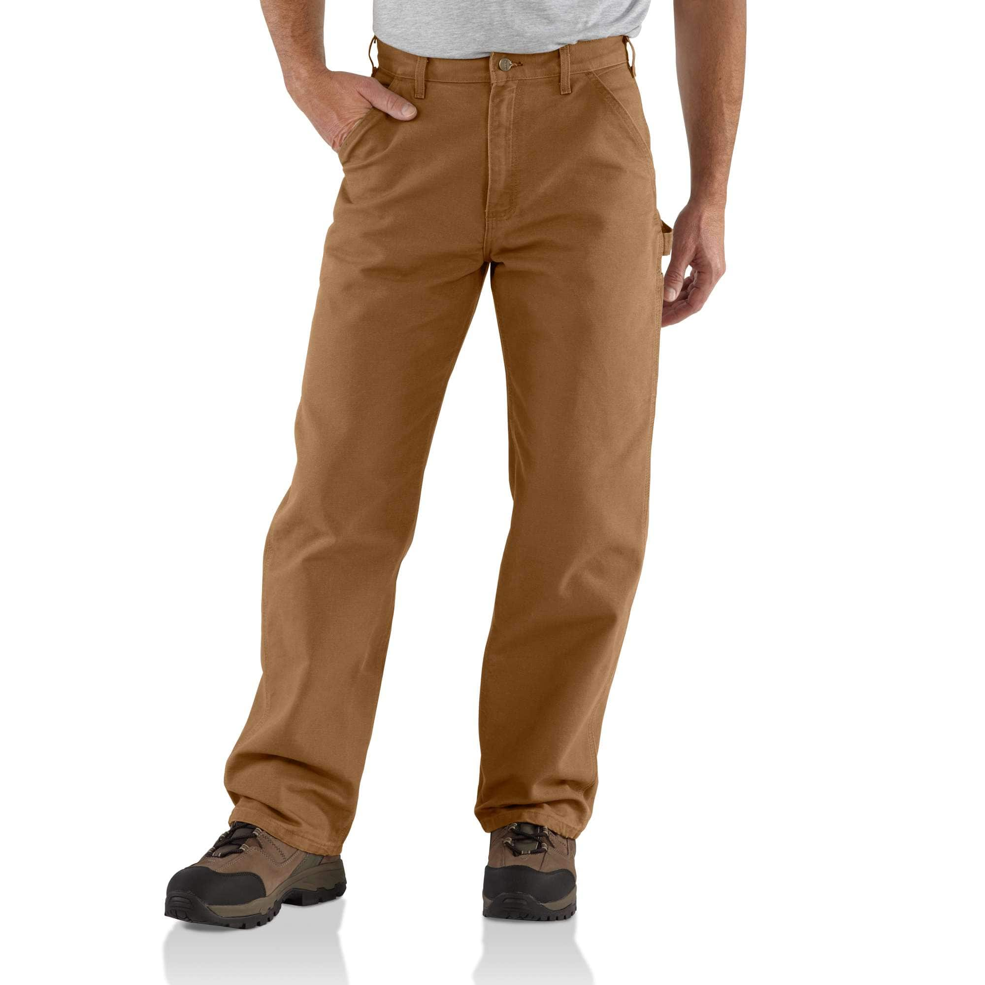 Men's Washed Duck Work Pant B11 | Carhartt