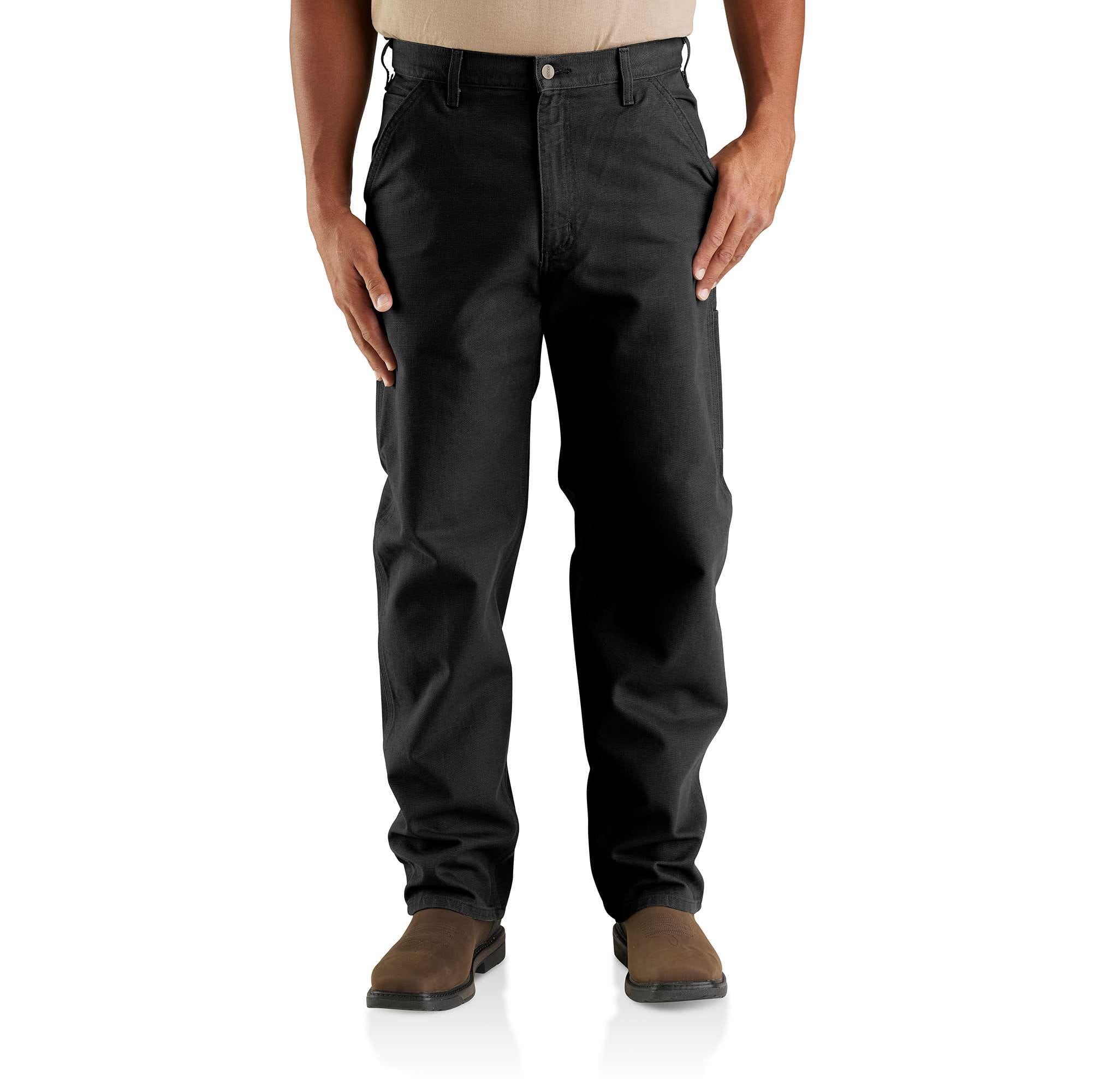 Men's Utility Work Pant - Loose Fit Washed Duck