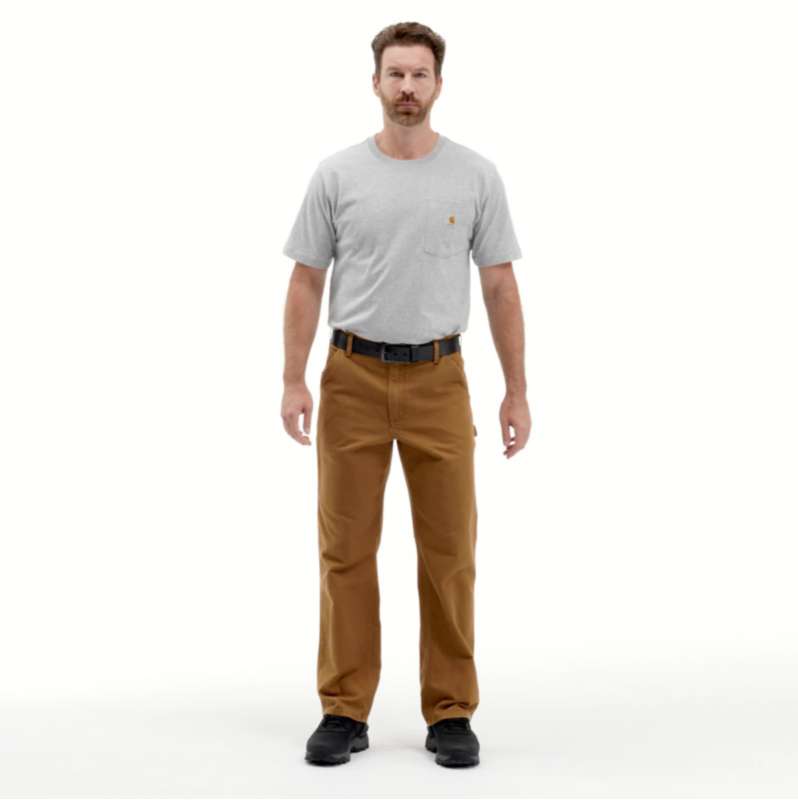 Carhartt  undefined BN0011 M LseFit WshDck Utly Wrk Pnt
