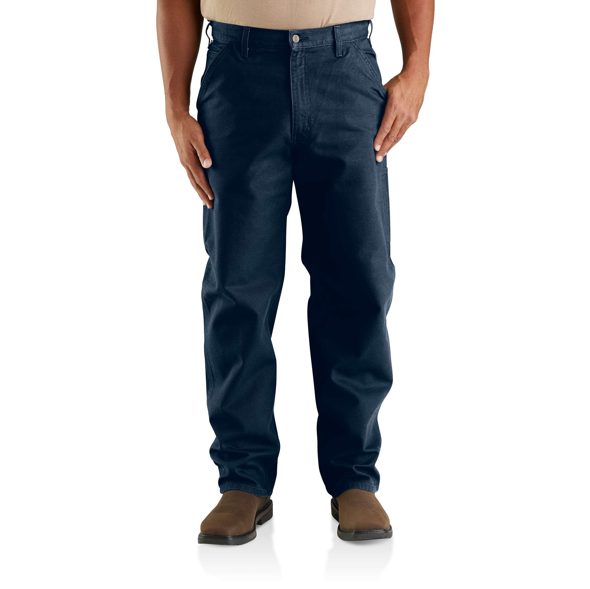 Additional thumbnail 1 of Men's Utility Work Pant - Loose Fit - Washed Duck