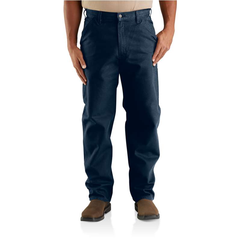 Carhartt  Midnight Men's Utility Work Pant - Loose Fit - Washed Duck