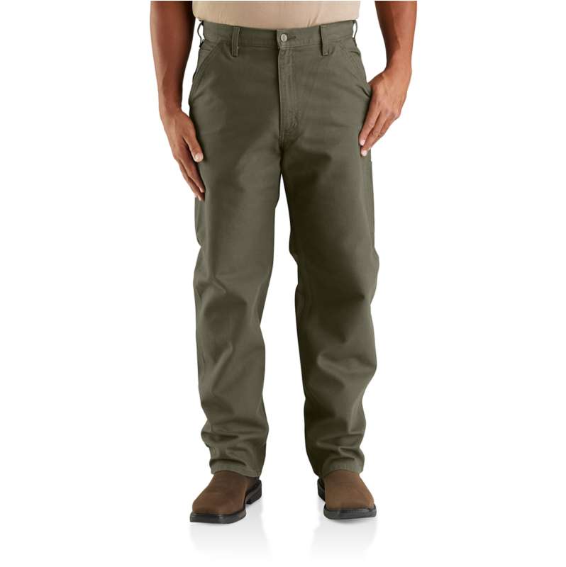 Carhartt  Moss Men's Utility Work Pant - Loose Fit - Washed Duck