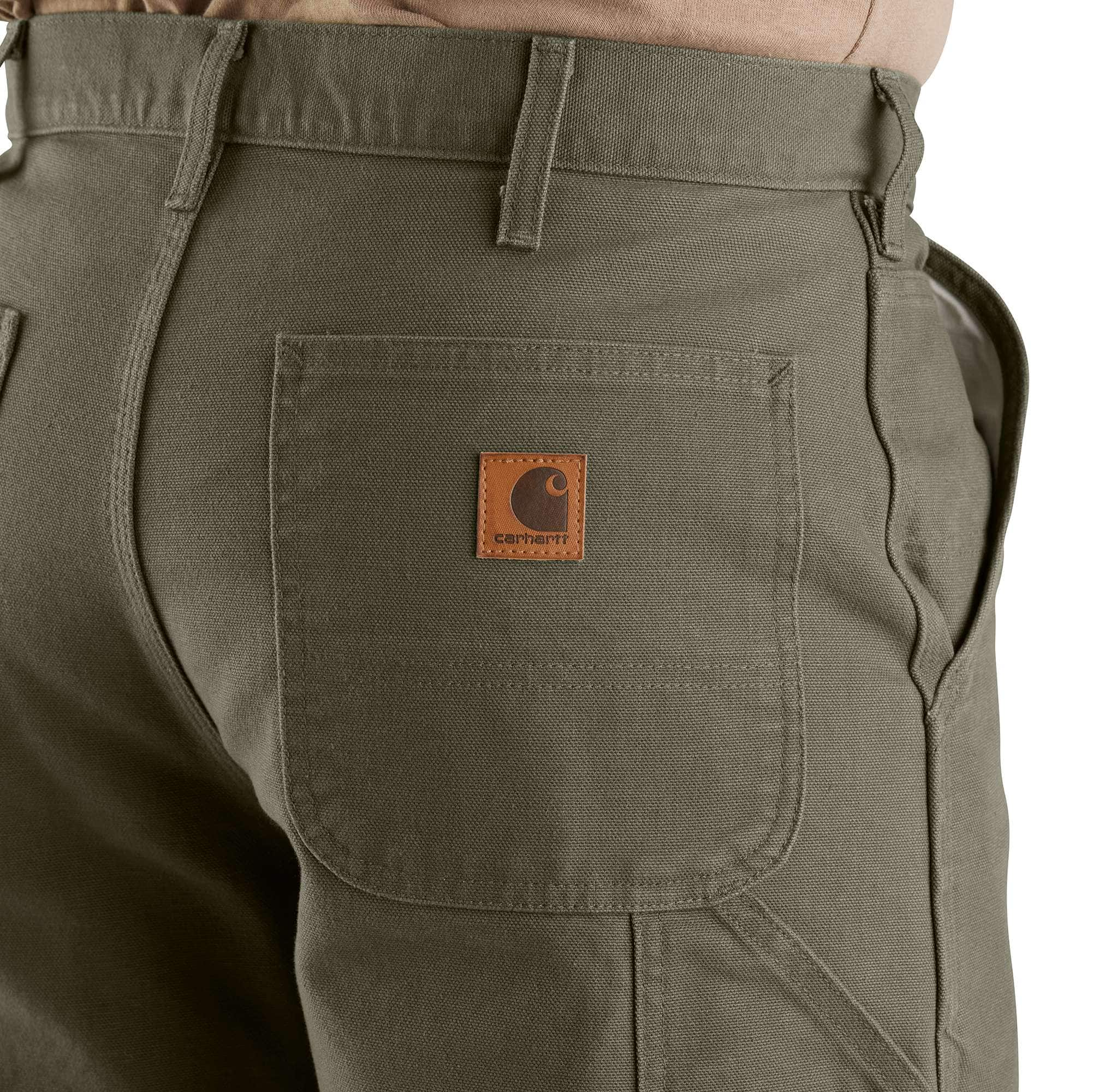 Additional thumbnail 6 of Men's Utility Work Pant - Loose Fit - Washed Duck