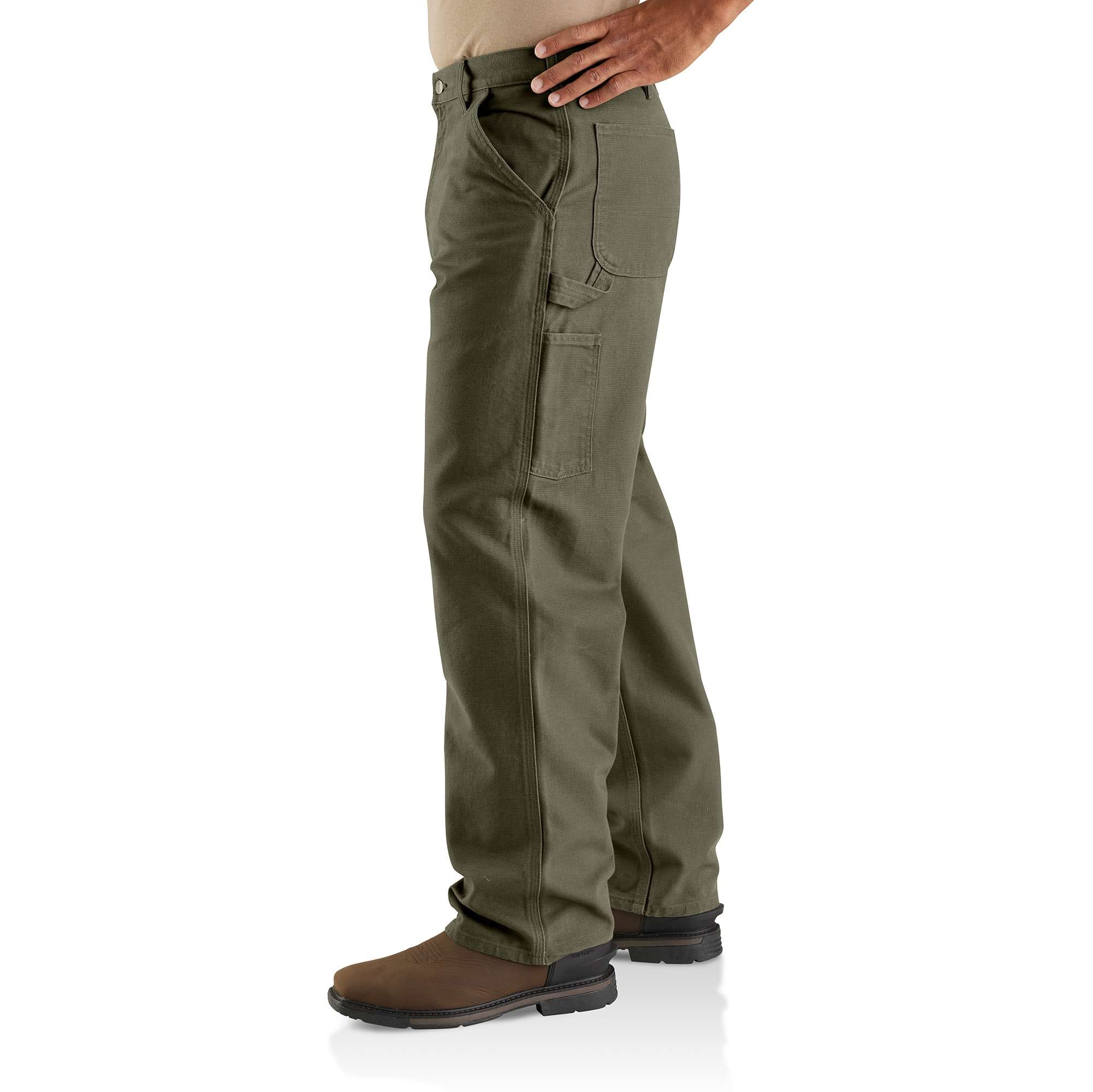 Additional thumbnail 4 of Men's Utility Work Pant - Loose Fit - Washed Duck