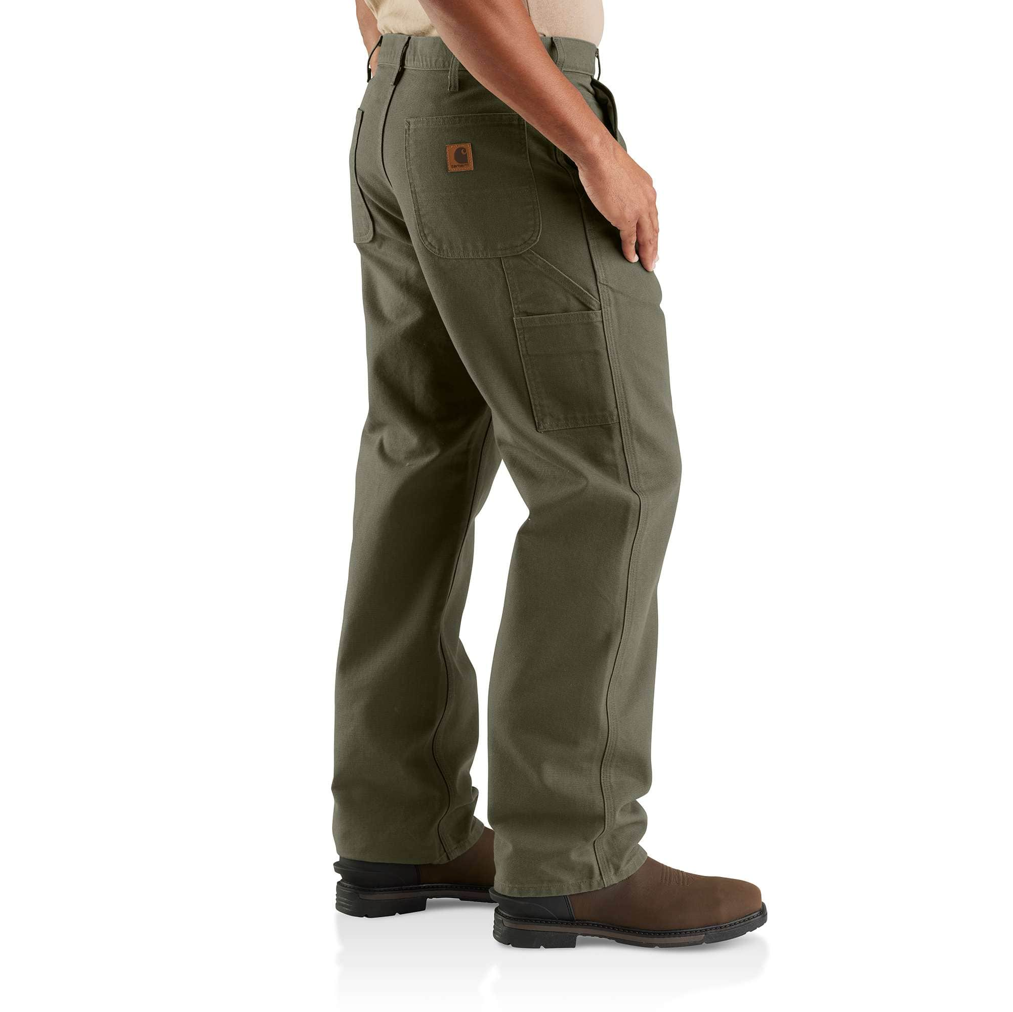 Additional thumbnail 5 of Men's Utility Work Pant - Loose Fit - Washed Duck