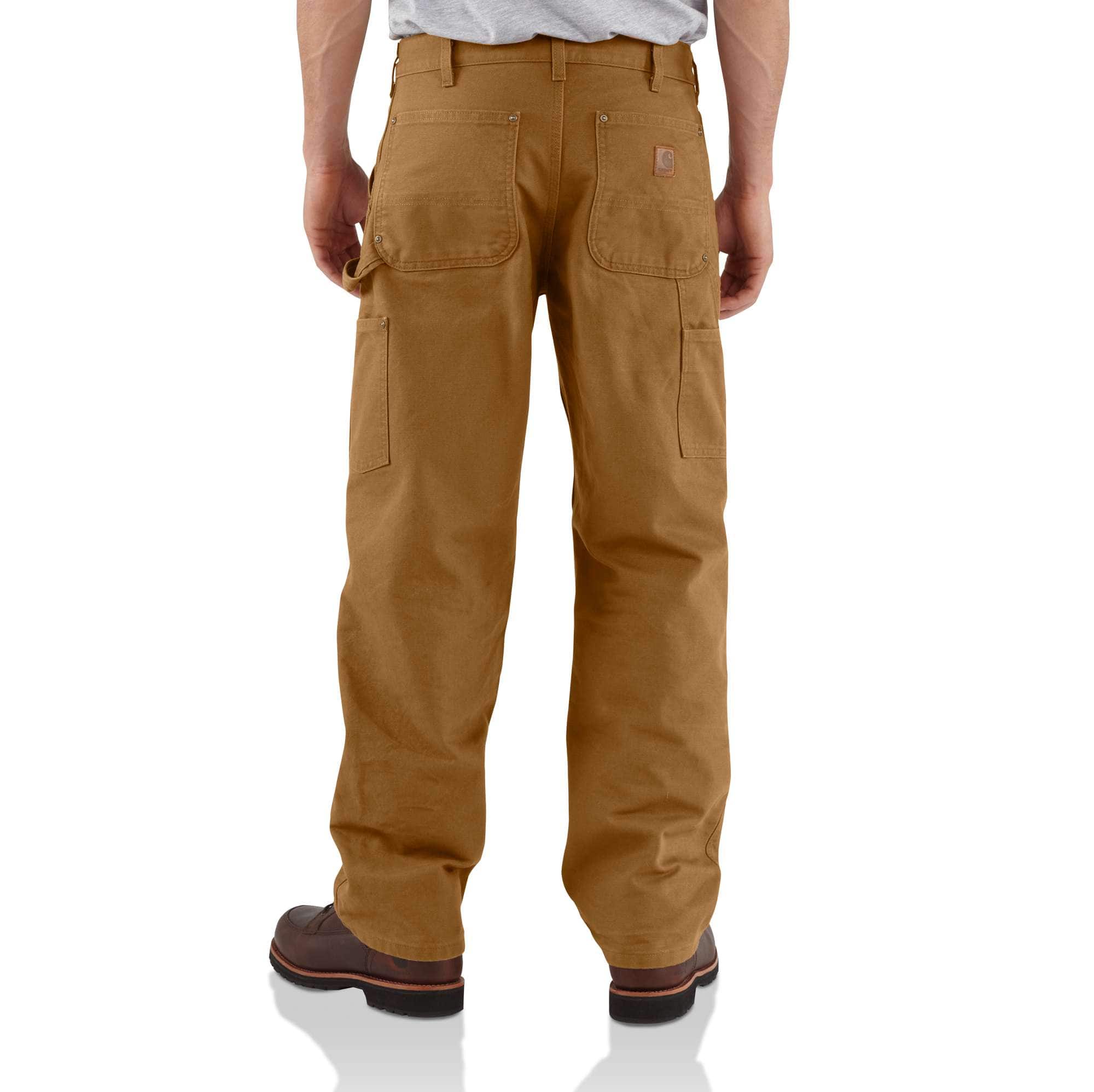 tan work jeans