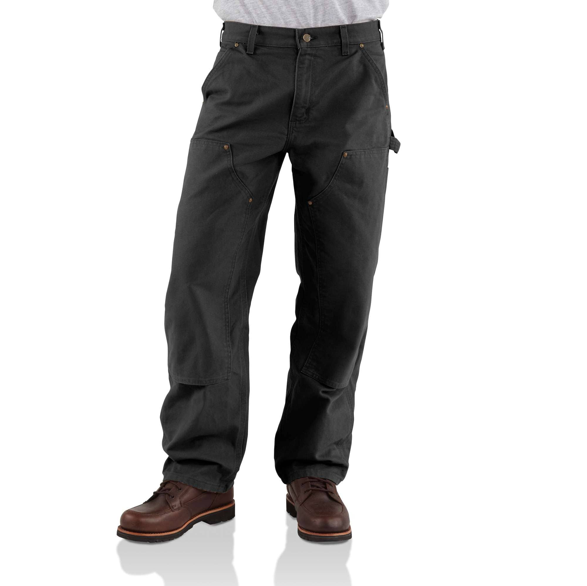 Men's Utility Double-Knee Work Pant - Loose Fit - Rugged Flex® - Washed ...