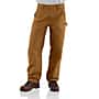 Additional thumbnail 1 of Loose Fit Washed Duck Double-Front Utility Work Pant