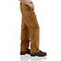 Additional thumbnail 3 of Loose Fit Washed Duck Double-Front Utility Work Pant