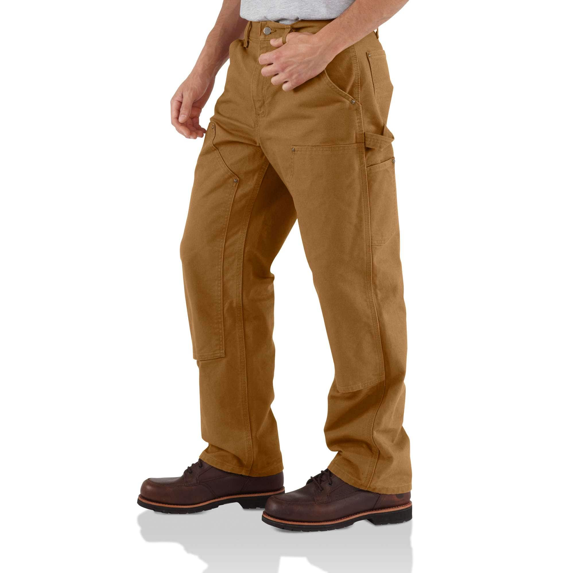 Additional thumbnail 4 of Men's Utility Double-Front Work Pant - Loose Fit - Washed Duck