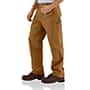 Additional thumbnail 4 of Loose Fit Washed Duck Double-Front Utility Work Pant
