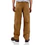 Additional thumbnail 2 of Loose Fit Washed Duck Double-Front Utility Work Pant