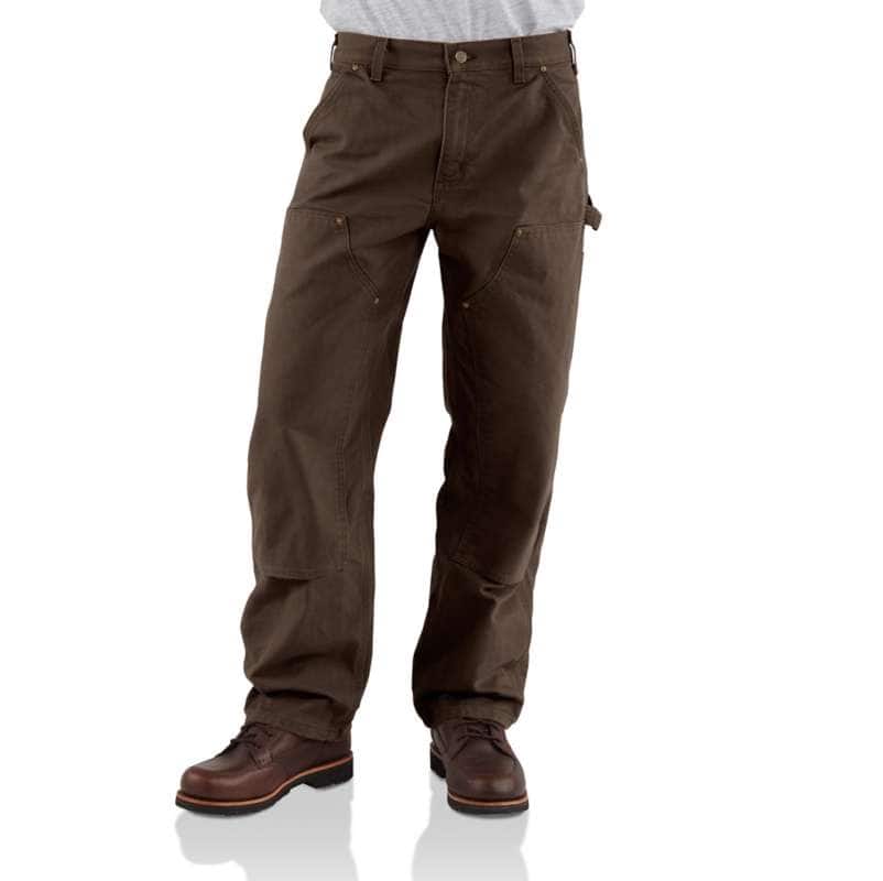 Loose Fit Firm Duck Double-Front Utility Work Pant