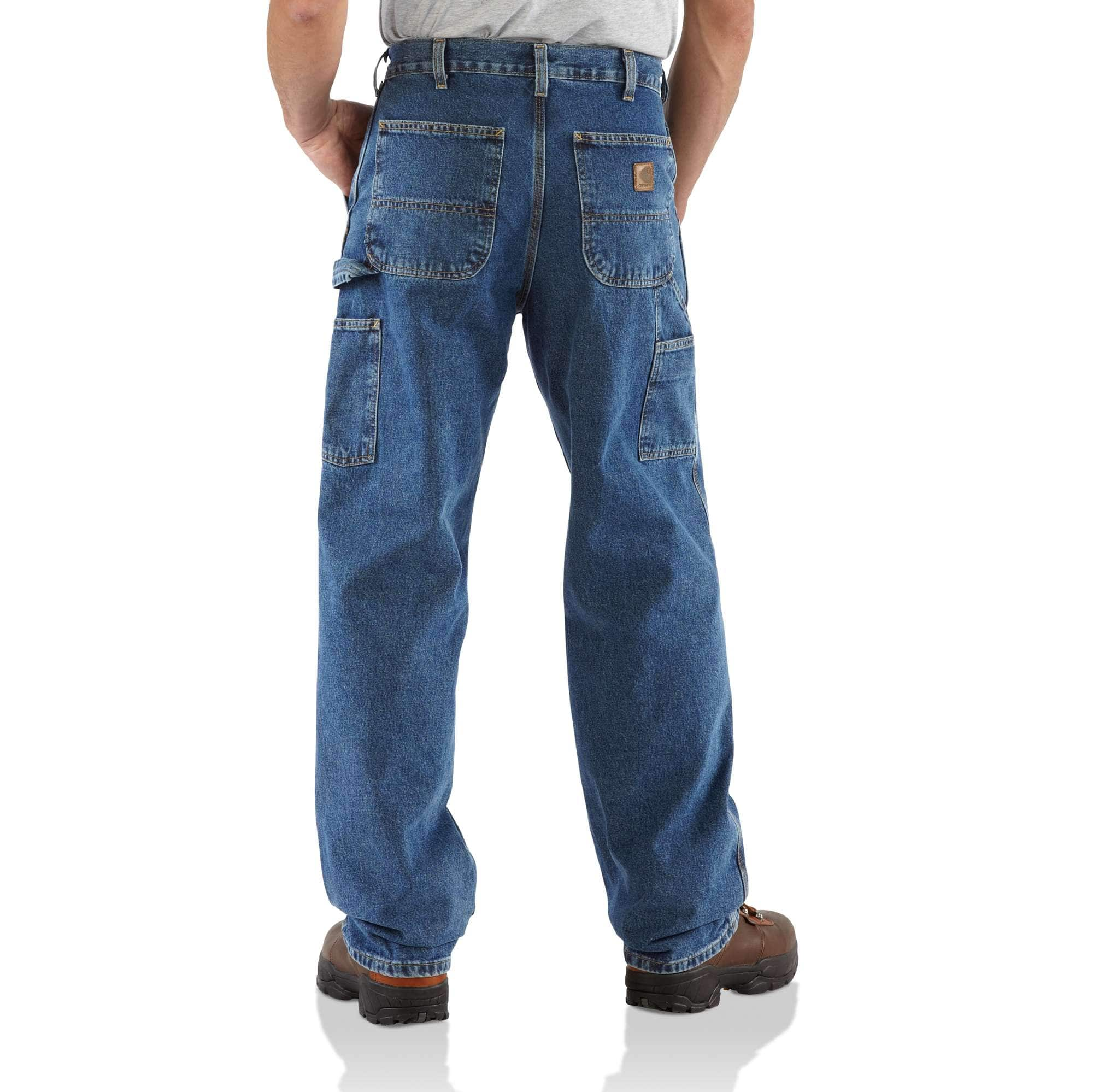 carhartt men's loose fit jeans