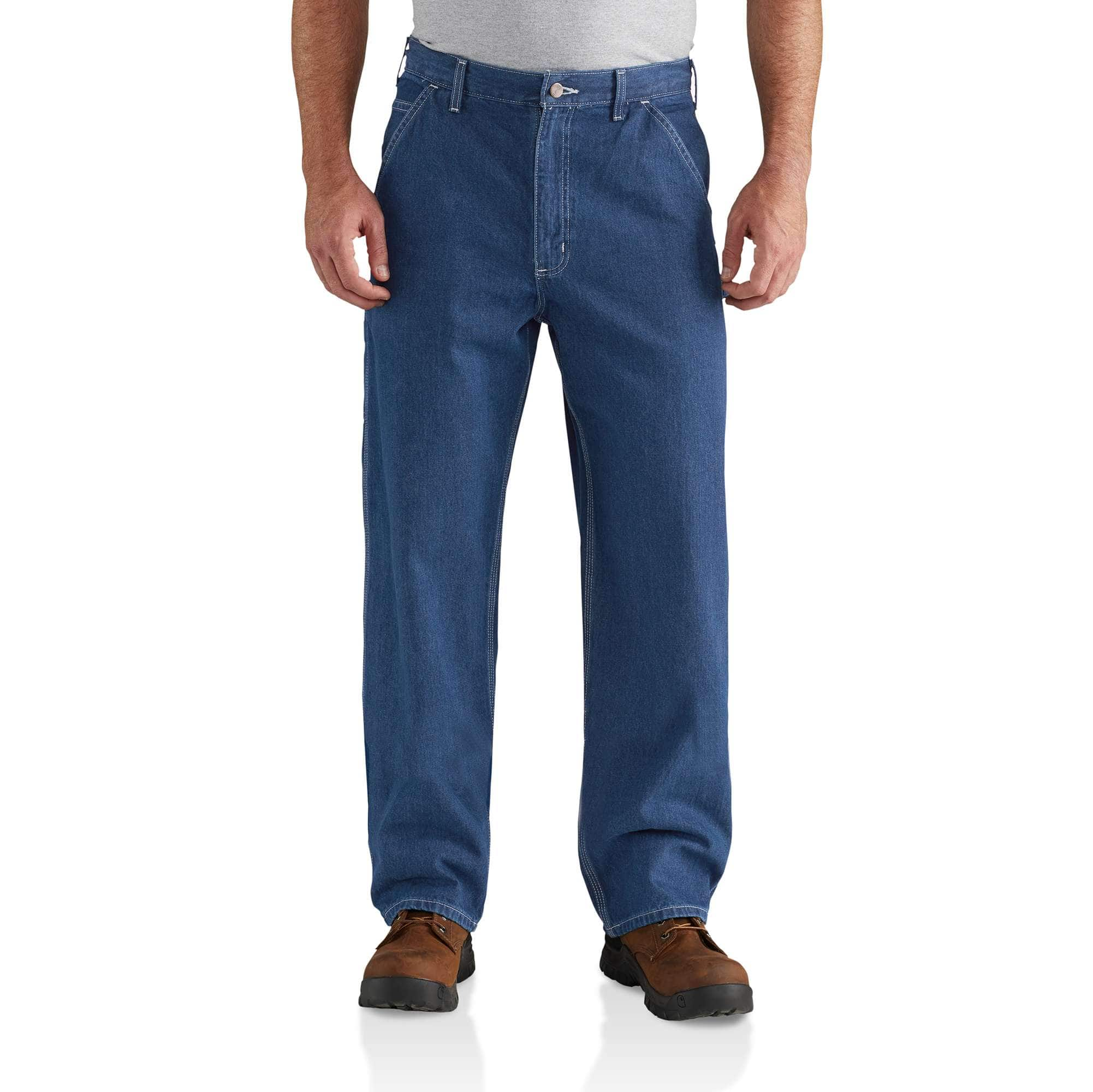 men's carhartt work jeans