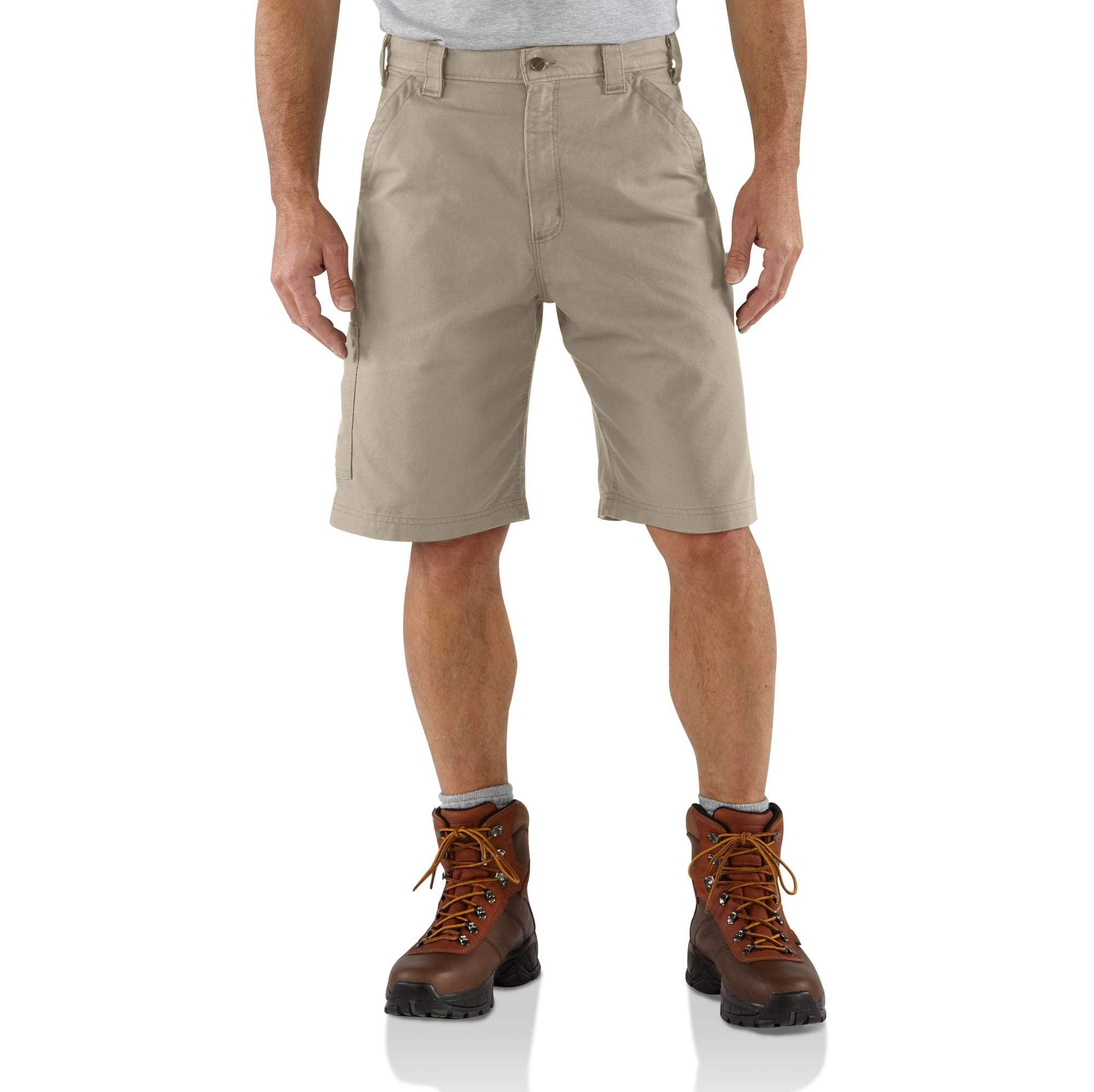 carhartt duck work shorts