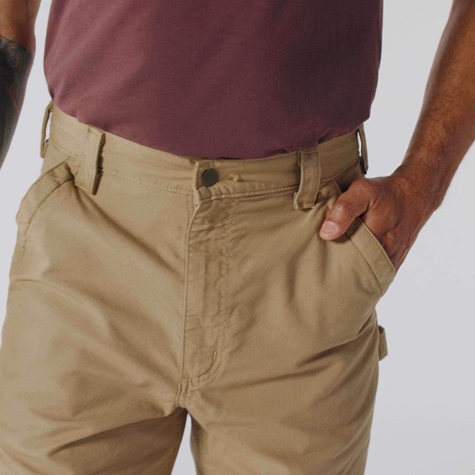 Additional thumbnail 2 of Men's Utility Work Pant - Loose Fit - Canvas