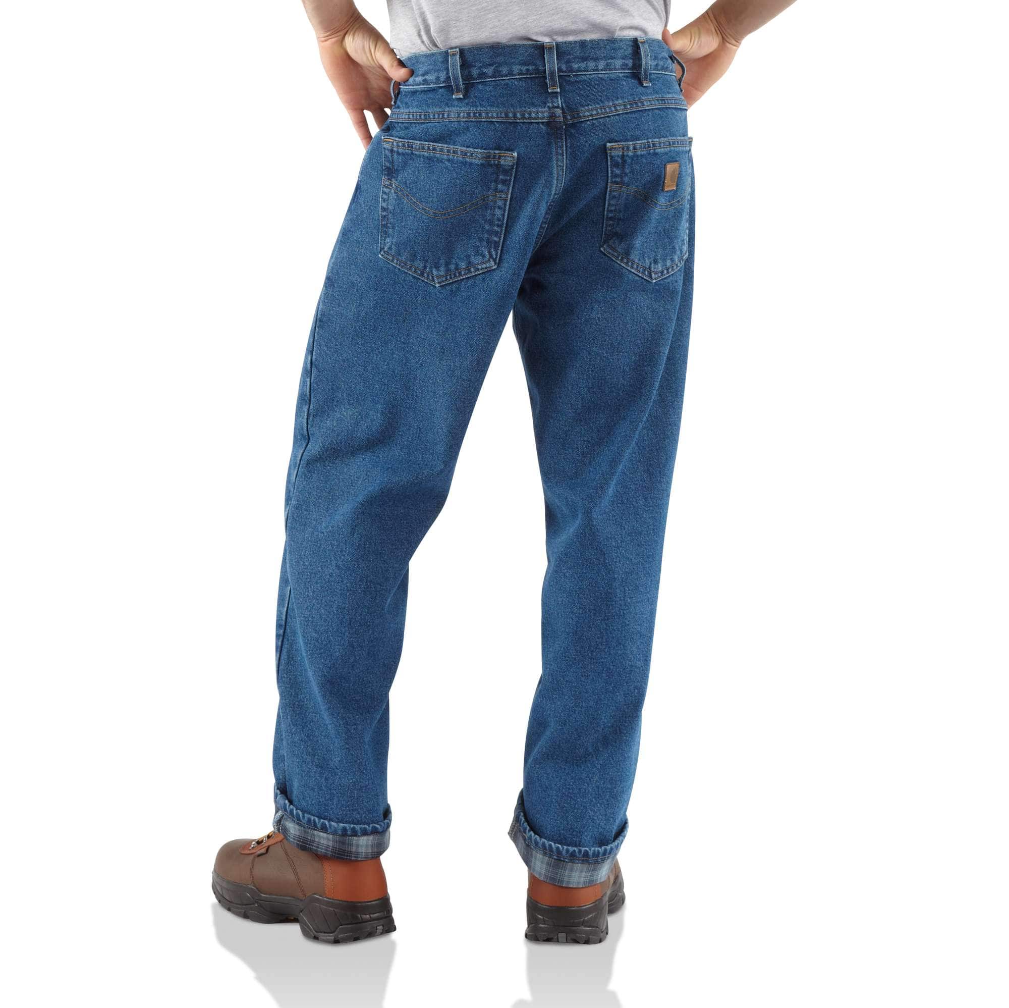 fleece lined carhartt pants