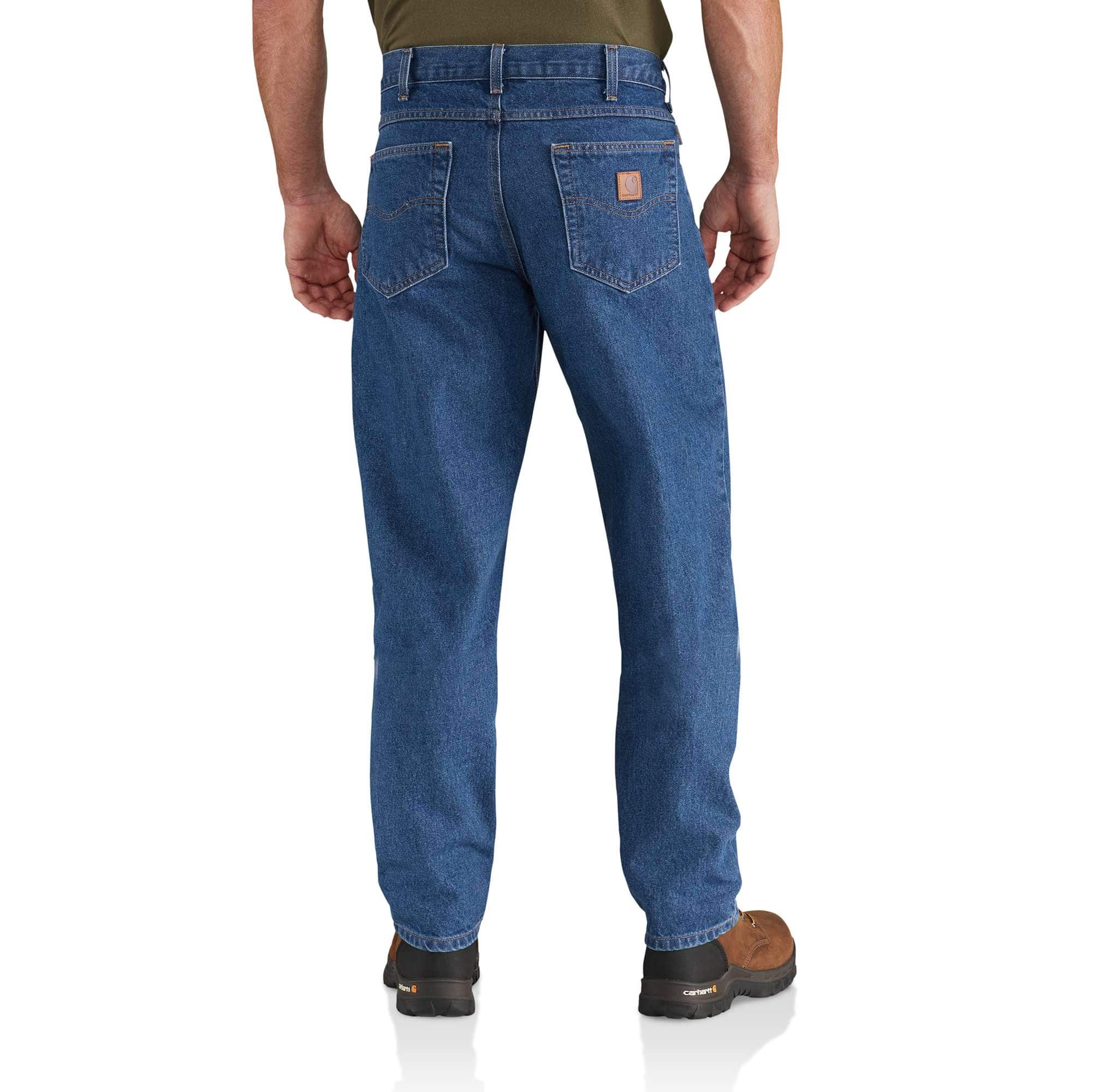 Men's Relaxed Fit Tapered Leg Jean B17 